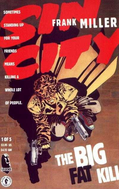 dark horse sin city the big fat kill 01