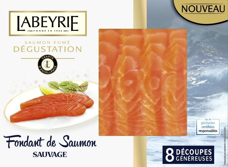 LABEYRIE - FONDANT DE SAUMON SAUVAGE