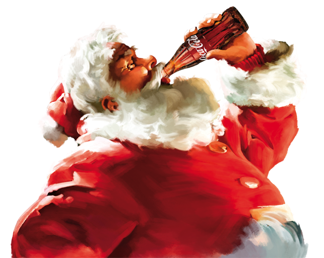 Santa_coca_cola