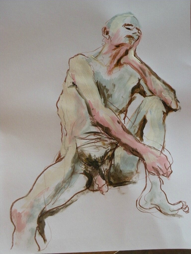 Tableaux de nus homme