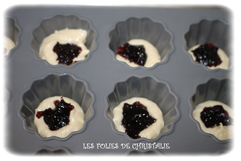 Muffins confiture 1