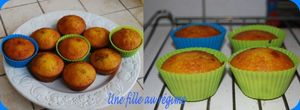 Muffins aux carambar cubs