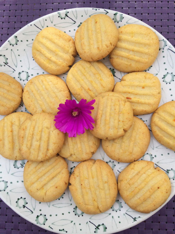 lemon biscuits