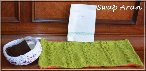 Roselaine112 swap aran