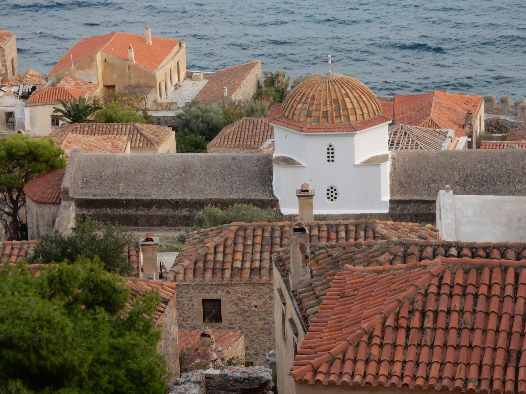 Monemvasia, les toits 071116 2