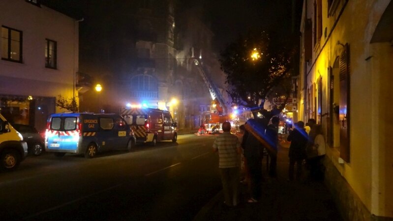 St-Jean-de-Luz Un homme saute de 10 m 1