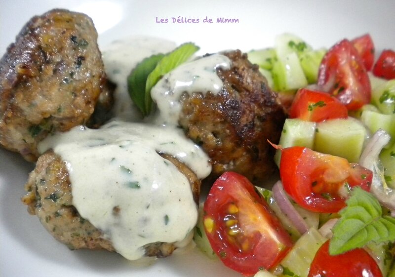 Keftas ou boulettes de viande à la libanaise 4