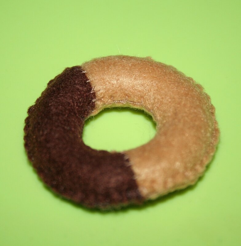 Gâteaux_Donut 2 chocolats