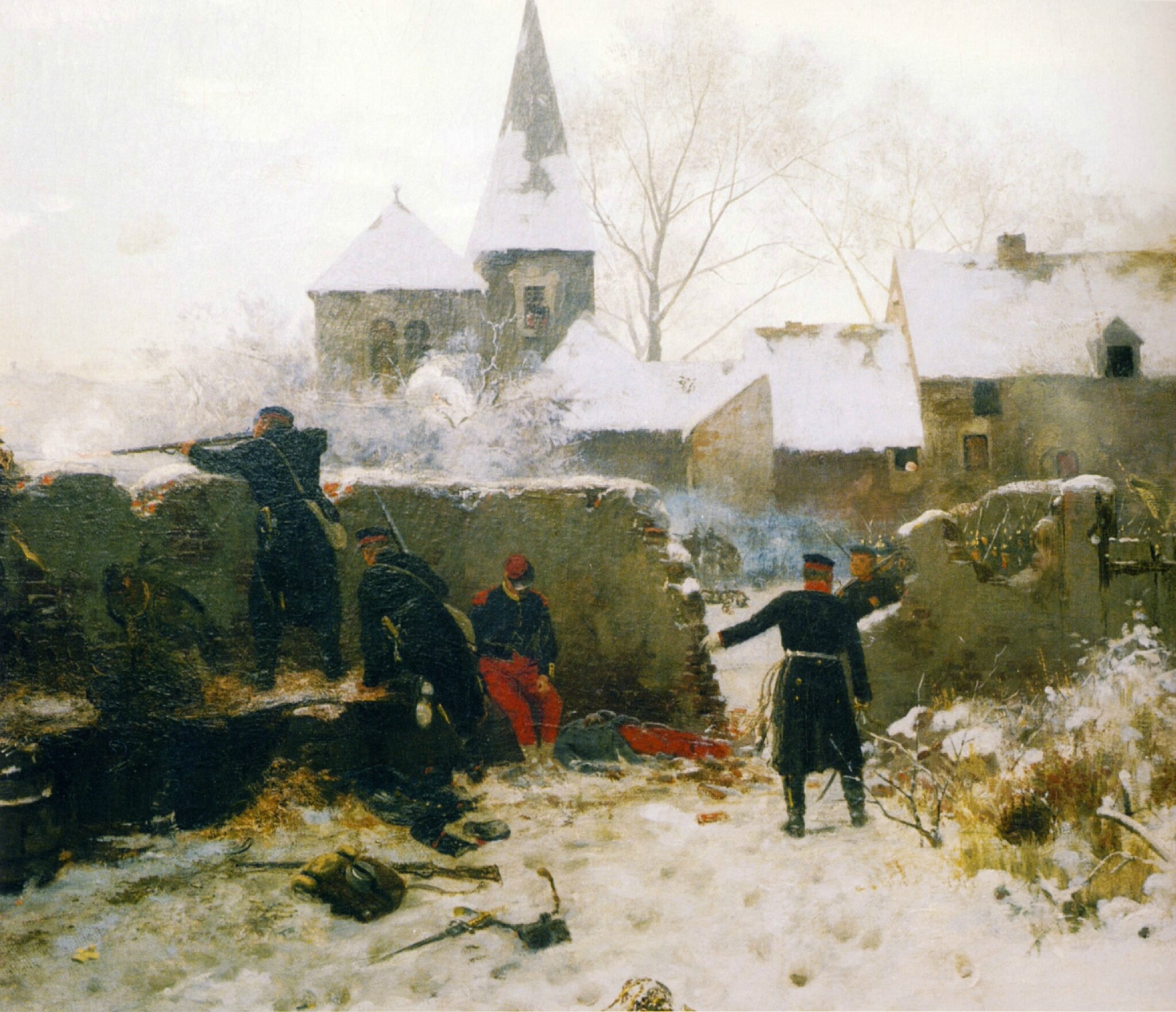 Dittmir, scène de la guerre franco-prussienne
