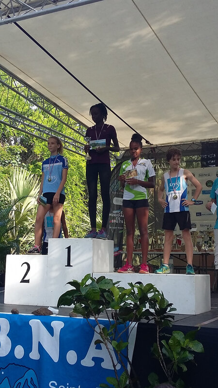 BBV_podium Lesly GRAMMONT