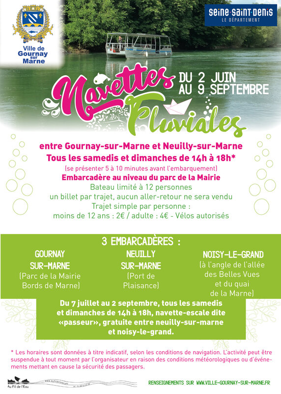 flyer navettes