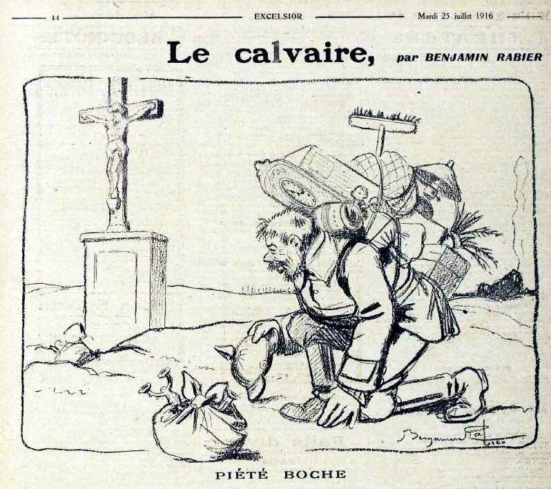 Le calvaire allemand