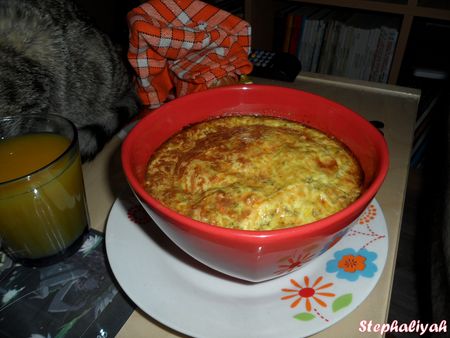 Clafoutis aux fèves -- 2