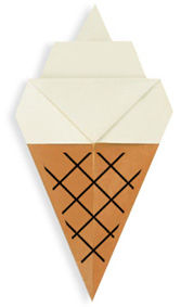 origami_cornet