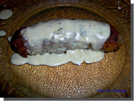 Andouillette Sauce Roquefort