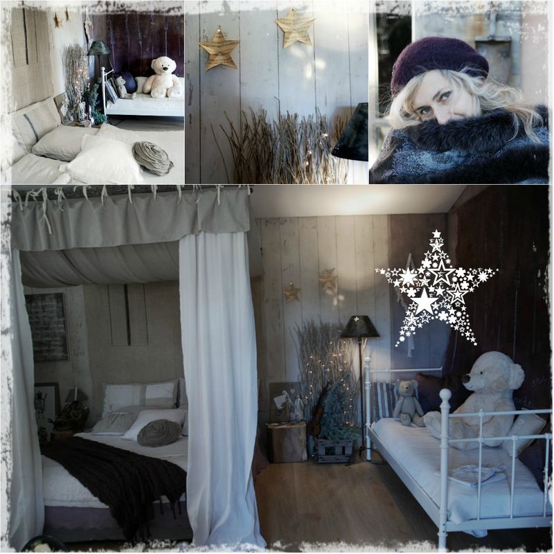 collage chambre d'hotes noel