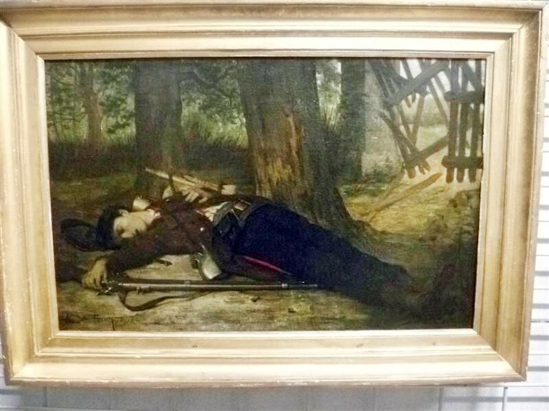 Ferrier, franc-tireur mort (1871)