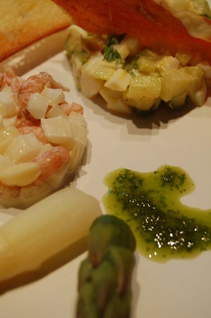 Menu du 27 juin recettes entrees Oeufs mimosa