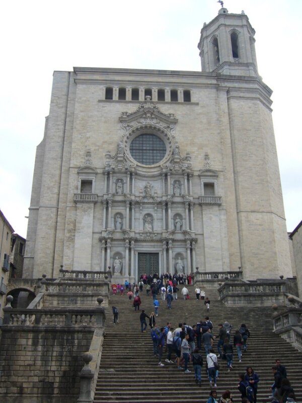 067 Gerone La cathédrale de Santa Maria
