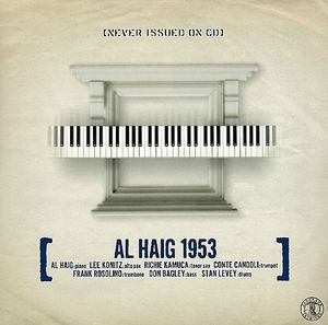 Al Haig - 1953 - Al Haig 1953 (PJL)