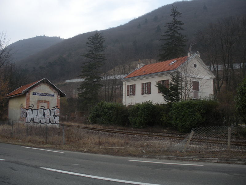 Saint-Martin de la Cluze (Isère)