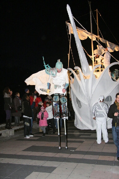 06-St Raphaël - Carnaval de nuit 2009