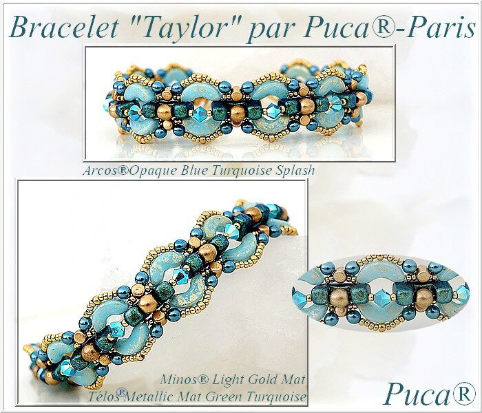 Taylor Mat Green Turquoise