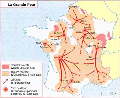 Carte de la grande peur