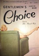 1954 gentlemen's choice magazine date à confirmer