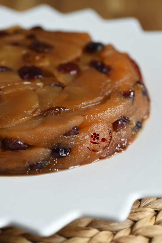 Tarte tatin aux pommes sans pâte_2