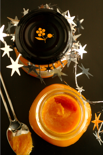 Confiture potimarron, poire & noix de coco_2