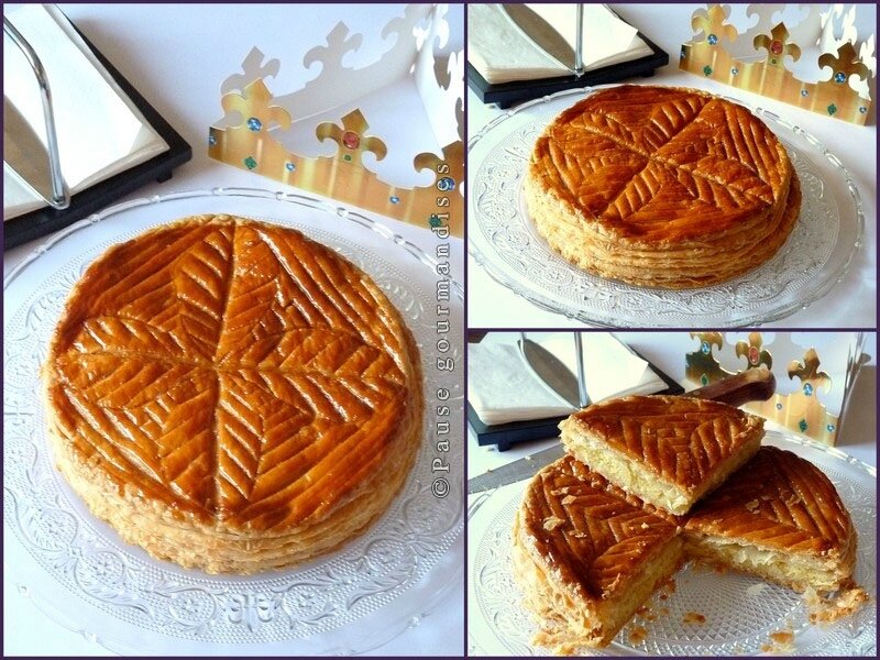 Galette des rois à la frangipane (2)