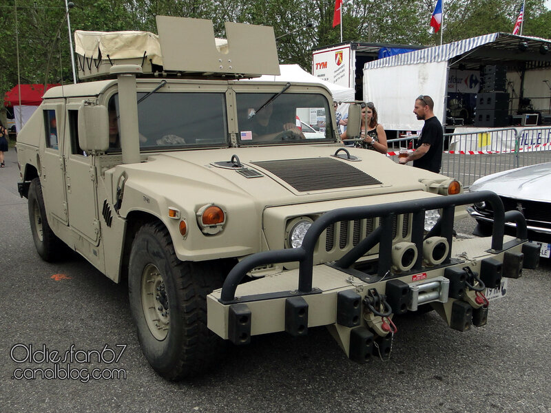 HMMWV (High Mobility Multipurpose Wheeled Vehicle) ou Humvee m998 1983_2014-01