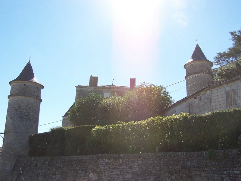 Quartier de Souché, logis de Fleurelle