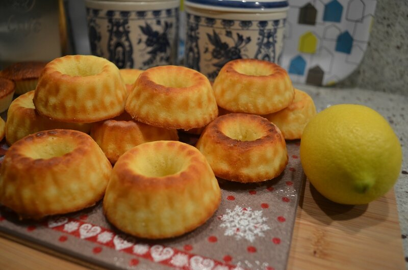 moelleux au citron 