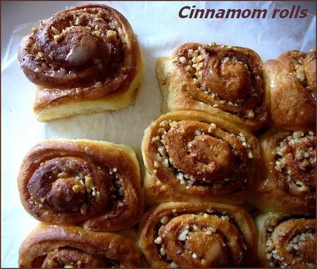Cinamom rolls
