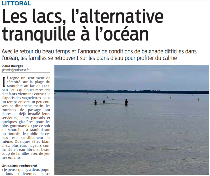 2022 06 13 SO Les lacs l'alternative tranquille à l'océan