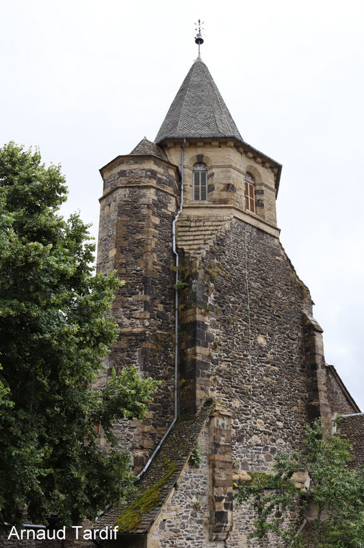 001770 Aubrac Juin 2023 - Aveyron - Prades d'Aubrac - Eglise St Laurent