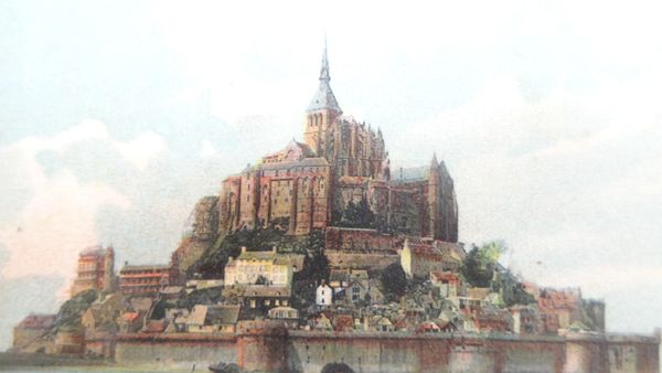 Mt St Michel Pêcheurs des grèves (5)