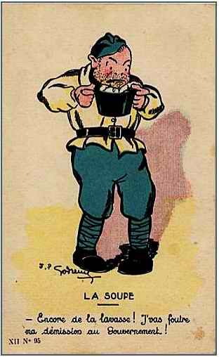 la soupe 1914
