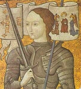 portrait Jeanne d'Arc