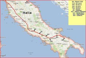 carte sud italie