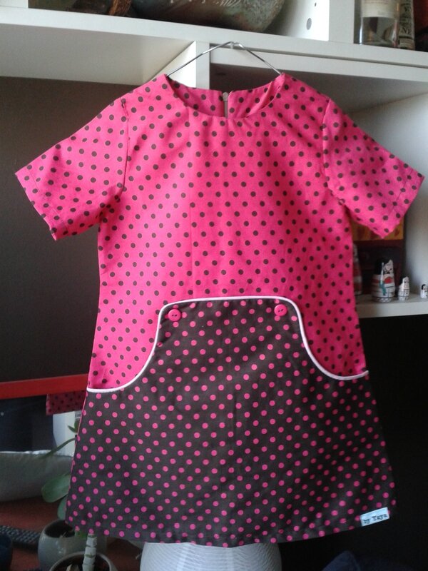 Louisa Dress - Compagnie M 4ans