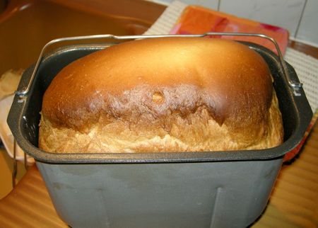 Brioche cuve pleine