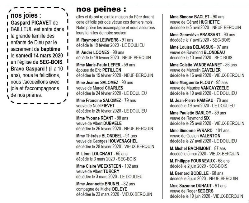 nos joies-nos peines