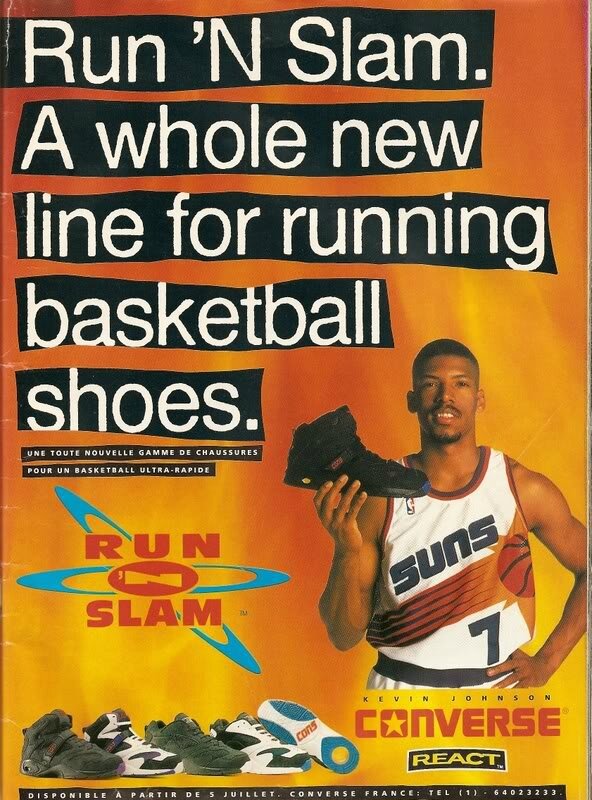 CONVERSE RUN AND SLAM Mes plus belles baskets