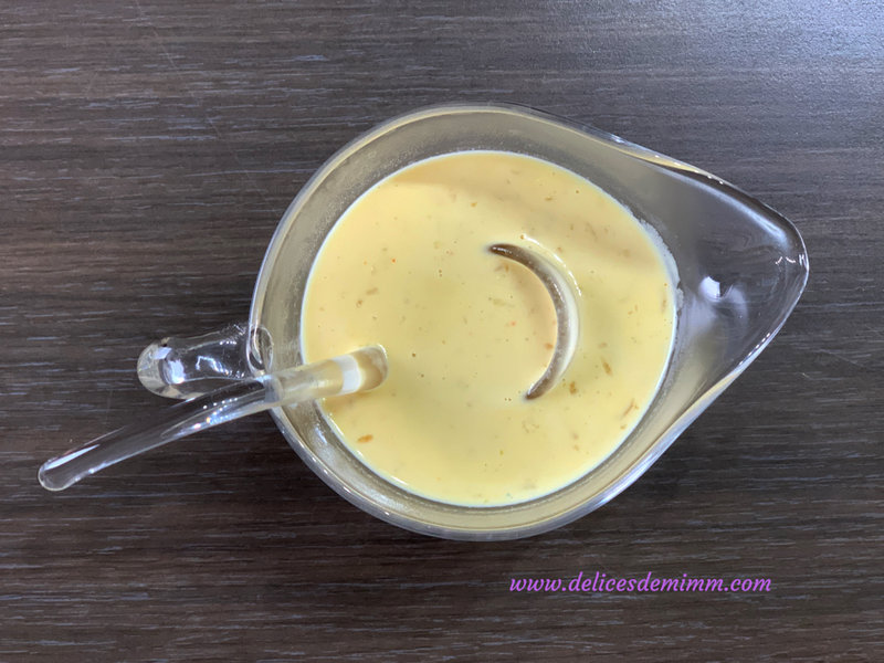 La sauce magique ou sauce de base 2