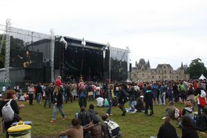 festival Beauregard 2012 Hérouville parc chateau