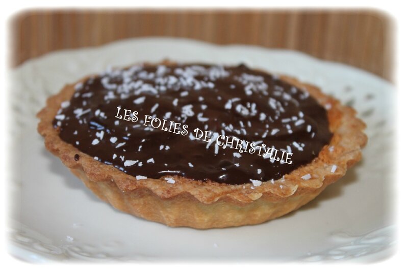 Tartelettes Bounty 10