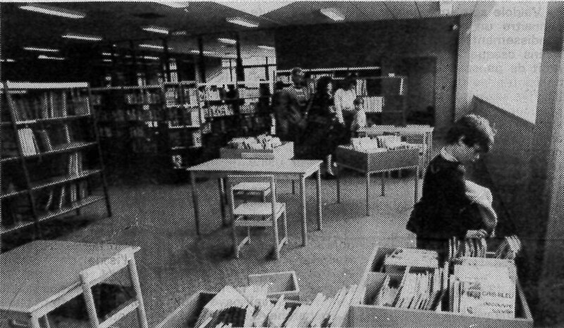 1981 Bibliothèqe Belfort Le Pays 29 avril p01 R